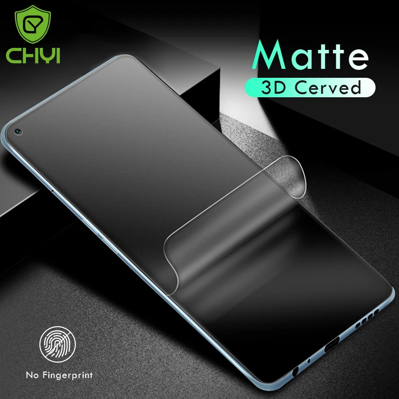 CHYI 3D матовая Гидрогелевая пленка для realme 7 8 9 pro plus GT2 master Explorer neo 5G XT C21 защита задней