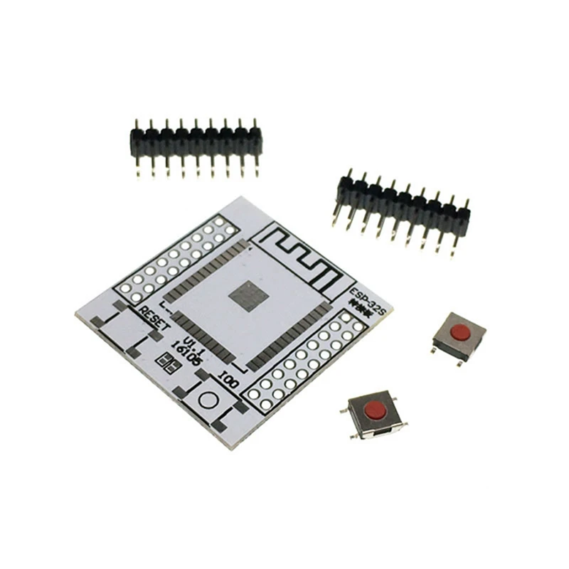 

Плата адаптера ESP32S ESP32, Подходящая плата адаптера с 4 рядами контактов для стандартного беспроводного модуля Wi-Fi Bluetooth