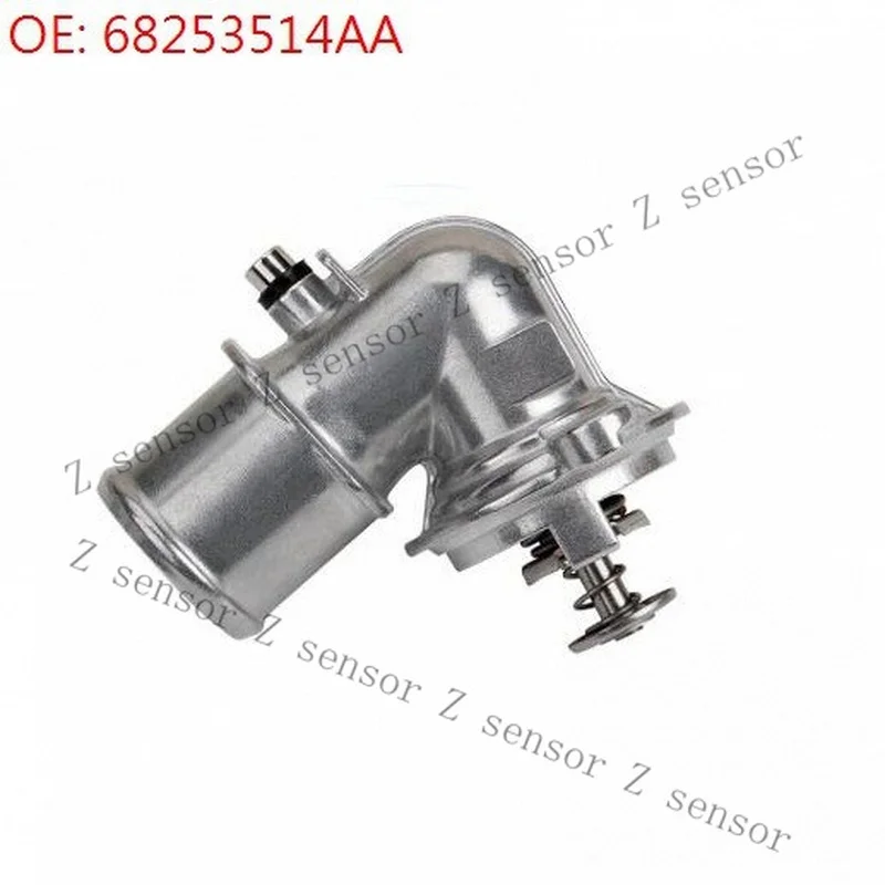 Фото Термостат охлаждающей жидкости двигателя Z+ 68253514AA для Jeep Grand Cherokee/14-18 Ram 1500 3.0L №3