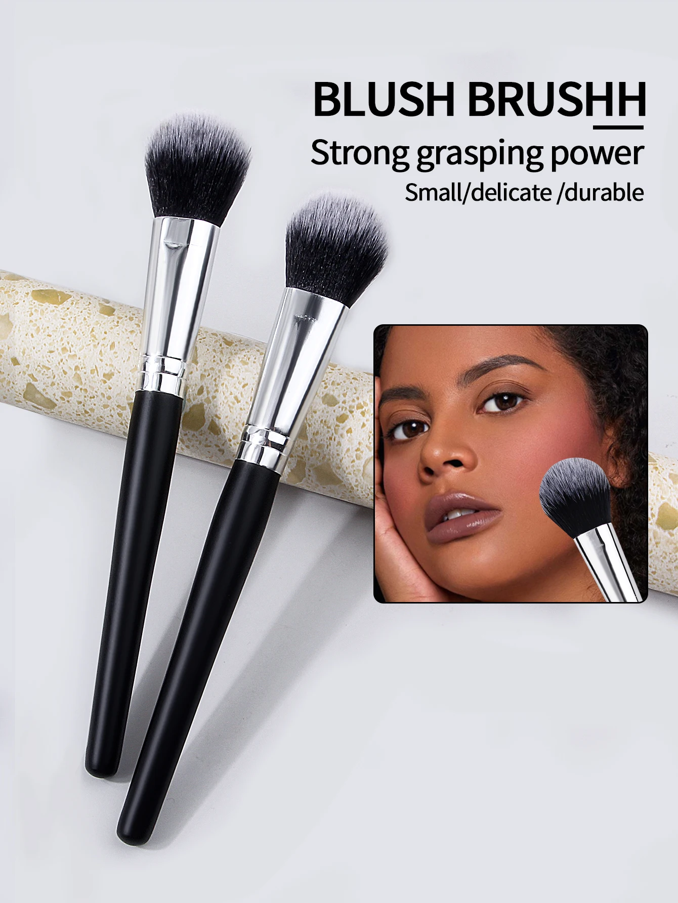 Точная кисть для макияжа Kyoto в форме пудры черная киото румян основа бронзатор с