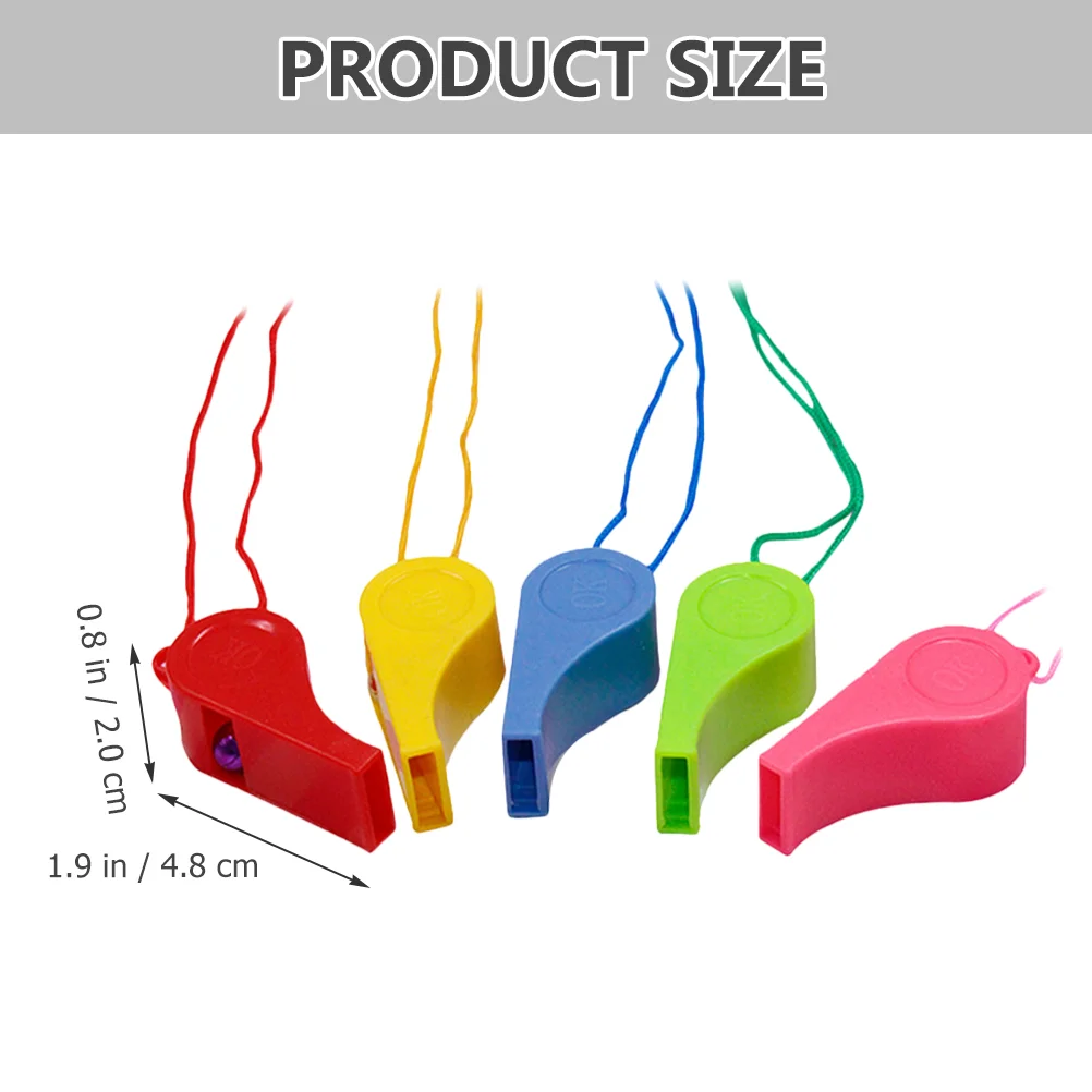 48 шт. универсальный свисток детская игрушка карниз для спортивных гонок