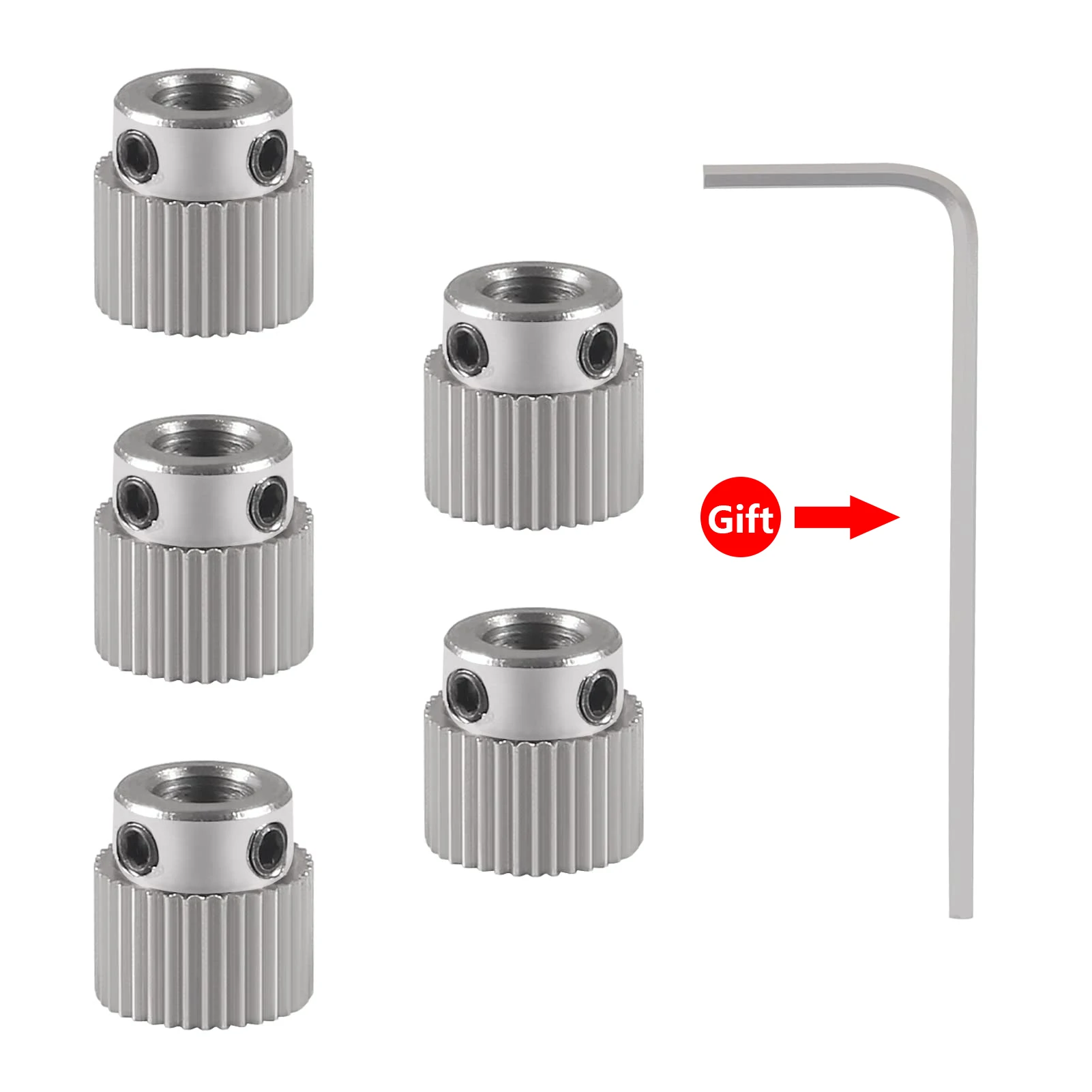 5 шт., детали для 3D-принтера Creality Ender 3, Ender 3 Pro, Ender 3 V2