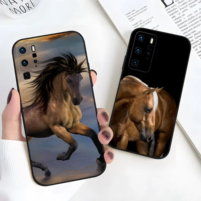 

Cool Horse Fashion Phone Case For OPPO K7 K9 X S Find X3 X5 Reno 7 6 Rro Plus A74 A72 A16 A53 A93 A54 A15 A55 A57 Cover