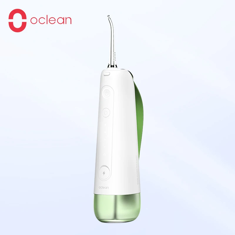 Oclean W10 Portable Oral Irrigator Water Jet Flosser IPX7 Rechargeable Irygator Smart Dental Whitening Irigator Upgraded From W1