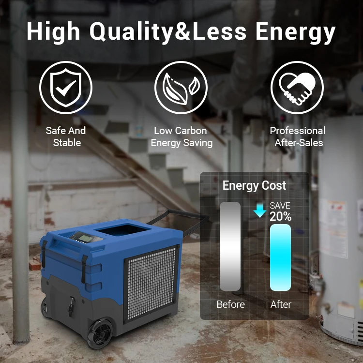 Коммерческий класс 155 пинтов LGR Technology реставрация повреждений воды осушительная