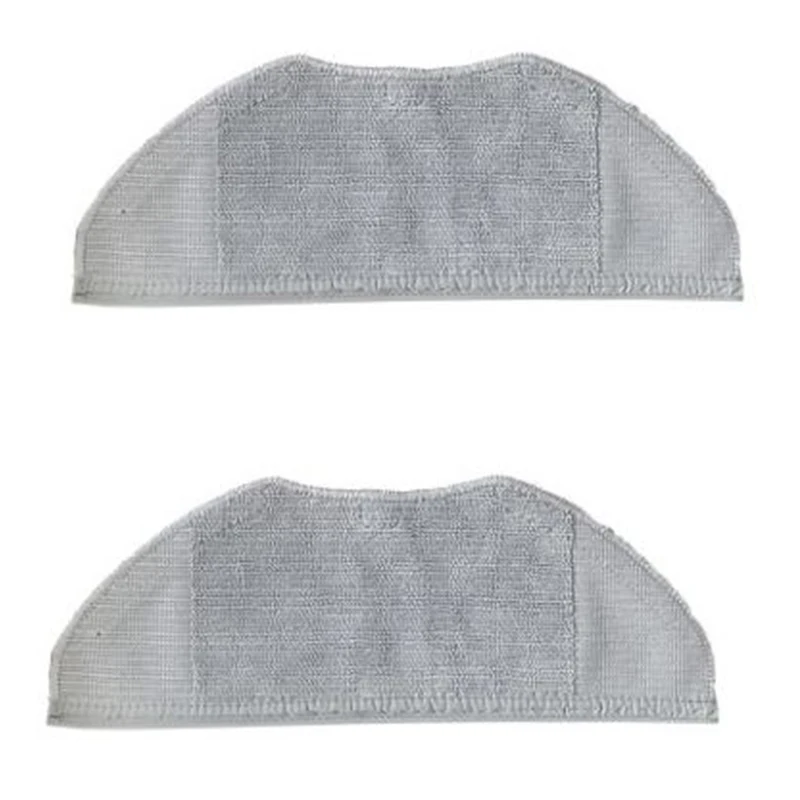 

EAS-2Pcs Suitable For Xiaomi Mijia Sweeping Robot G1 Accessories Suitable For Mijia Sweeping Robot G1 Replacement Rag