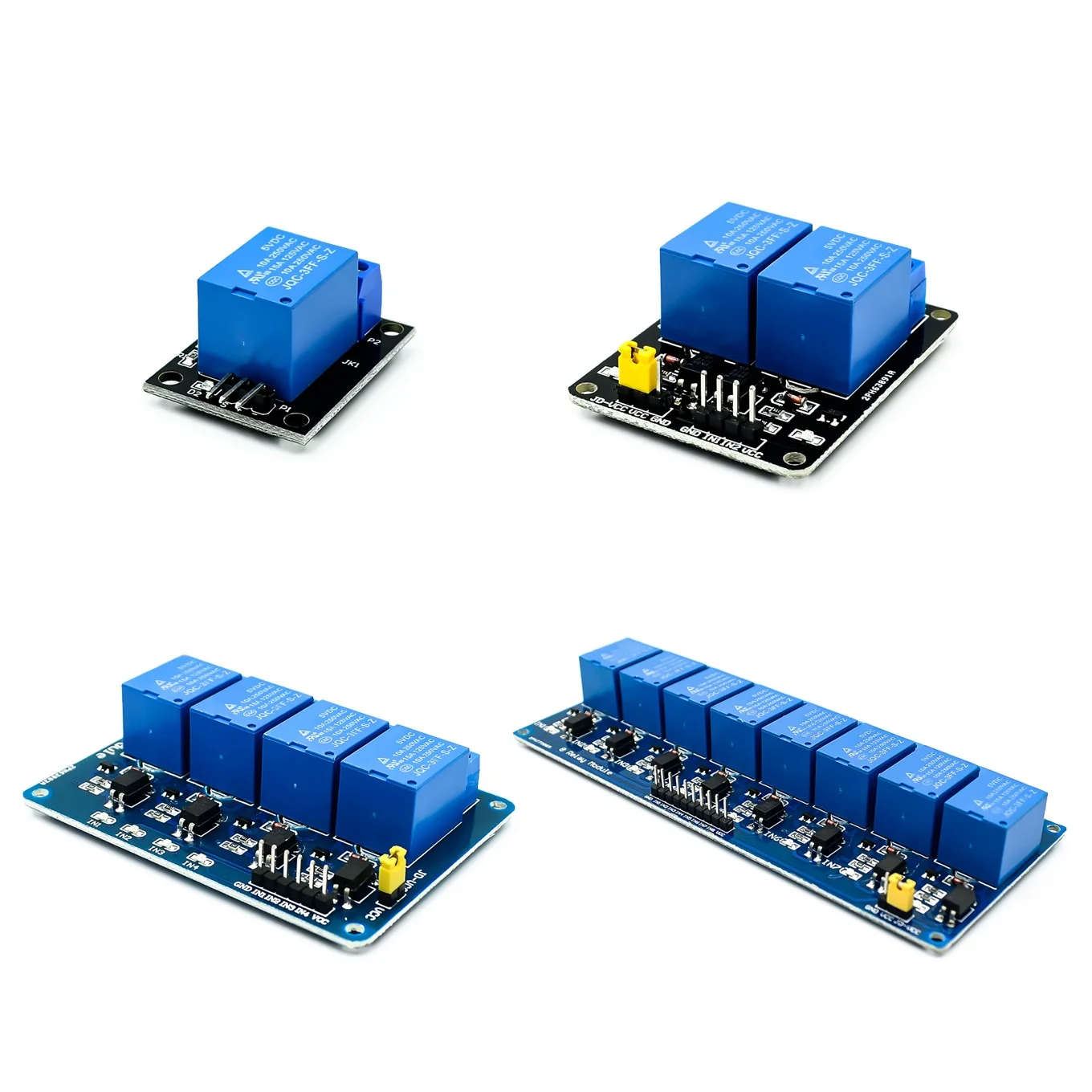 

1 2 4 8 Channel DC 5V Relay Module With Optocoupler Low Level Trigger Expansion Board For Arduino Raspberry Pi