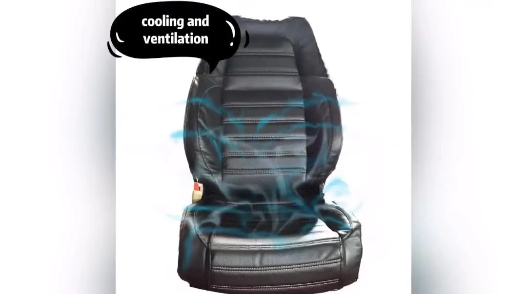

Three Gear Adjustment Heating And Cooling Available For Universal Car Seat