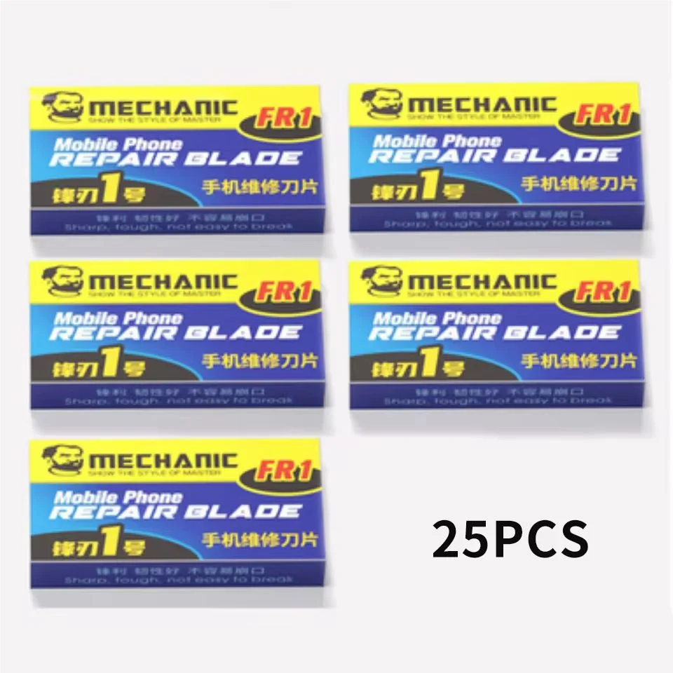

MECHANIC FR1 Высокопрочный лезвие из углеродистой стали для ЖК-экрана мобильного телефона OCA Скребок для очистки клея