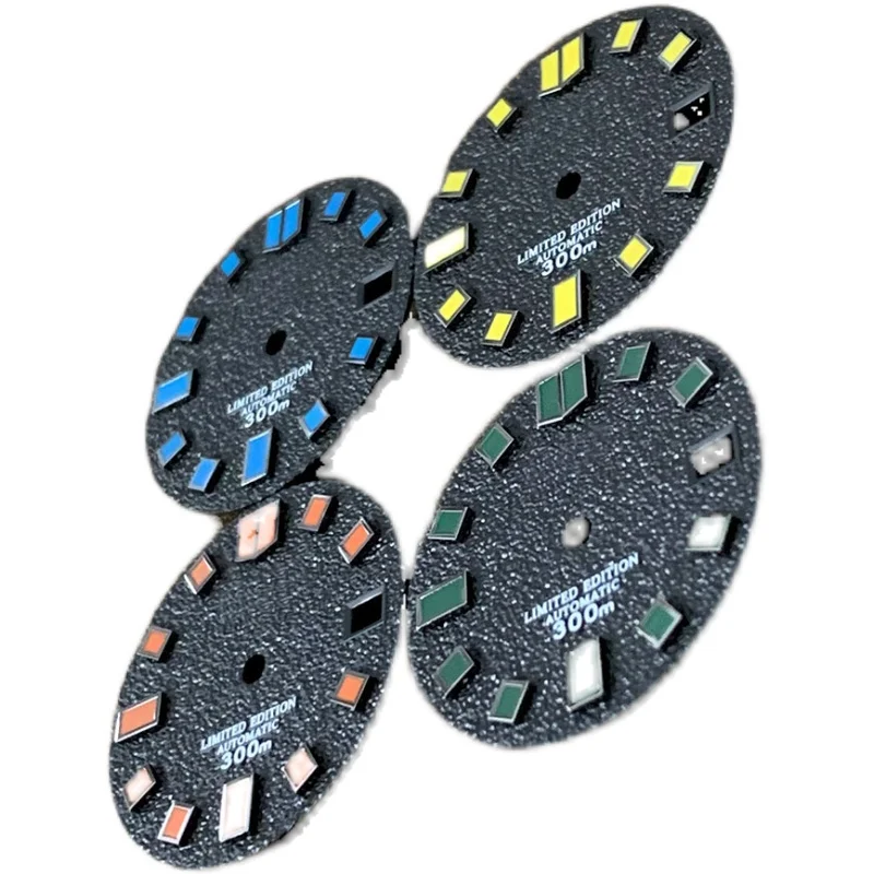 S Modified Watch Dial Accessories 28.5mm Suitable for Assembling Japan NH35 NH36 Automatic Movement Men Watch Accessories