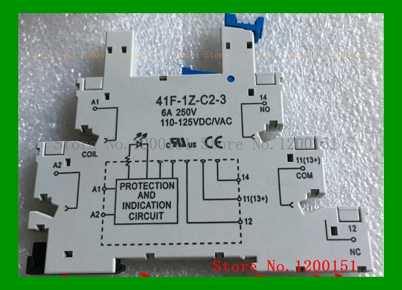 HF41F-1Z-C2-3 6A 110-125VDC переменного тока
