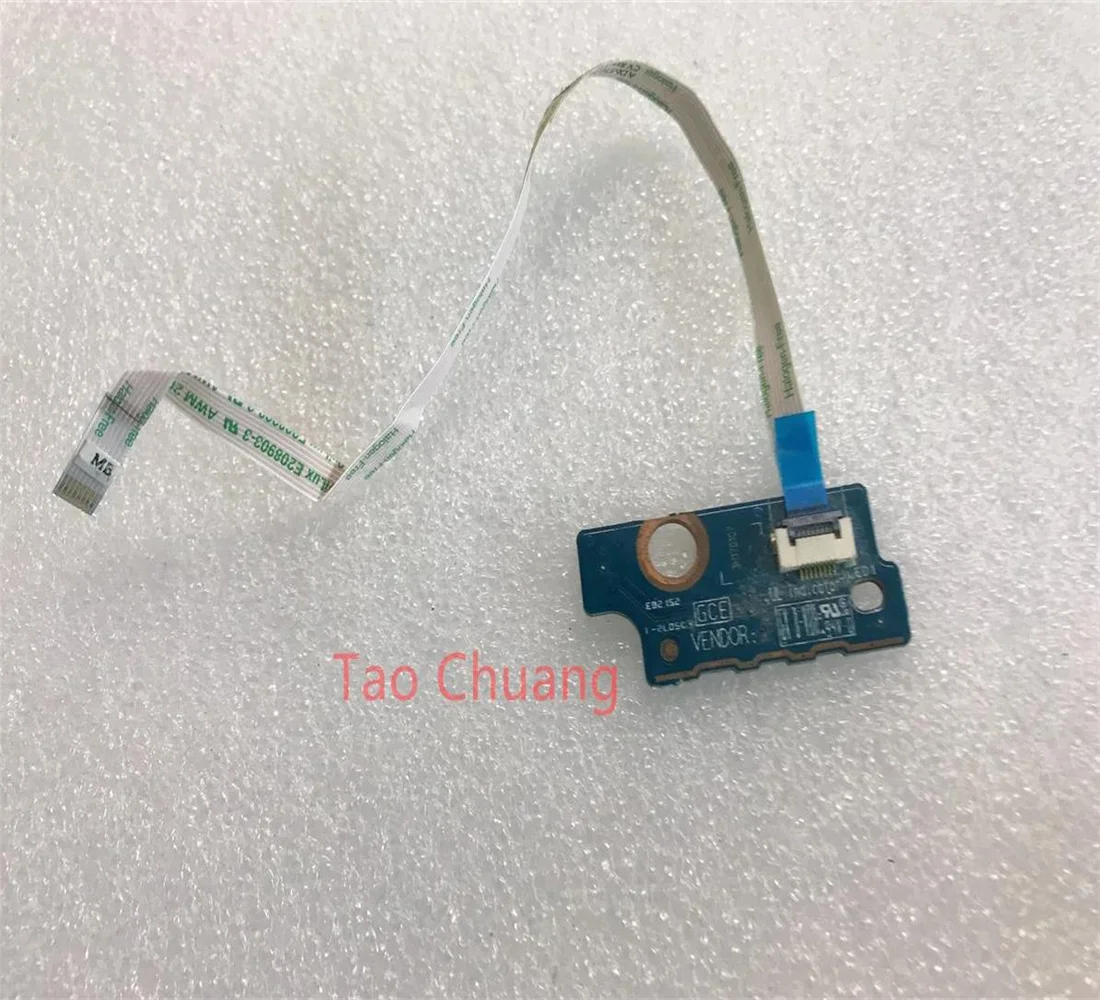 ДЛЯ Dell Latitude E5470 5470 плата светодиодного индикатора с кабелем LS-C631P