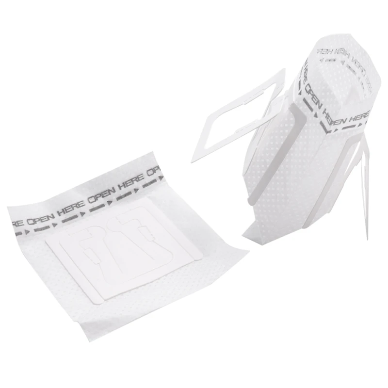 

50Pcs / Pack Drip Coffee Filter Bag Portable Hanging Ear Style Coffee Filters Paper Home Office Travel Brew Coffee and Tea Tools