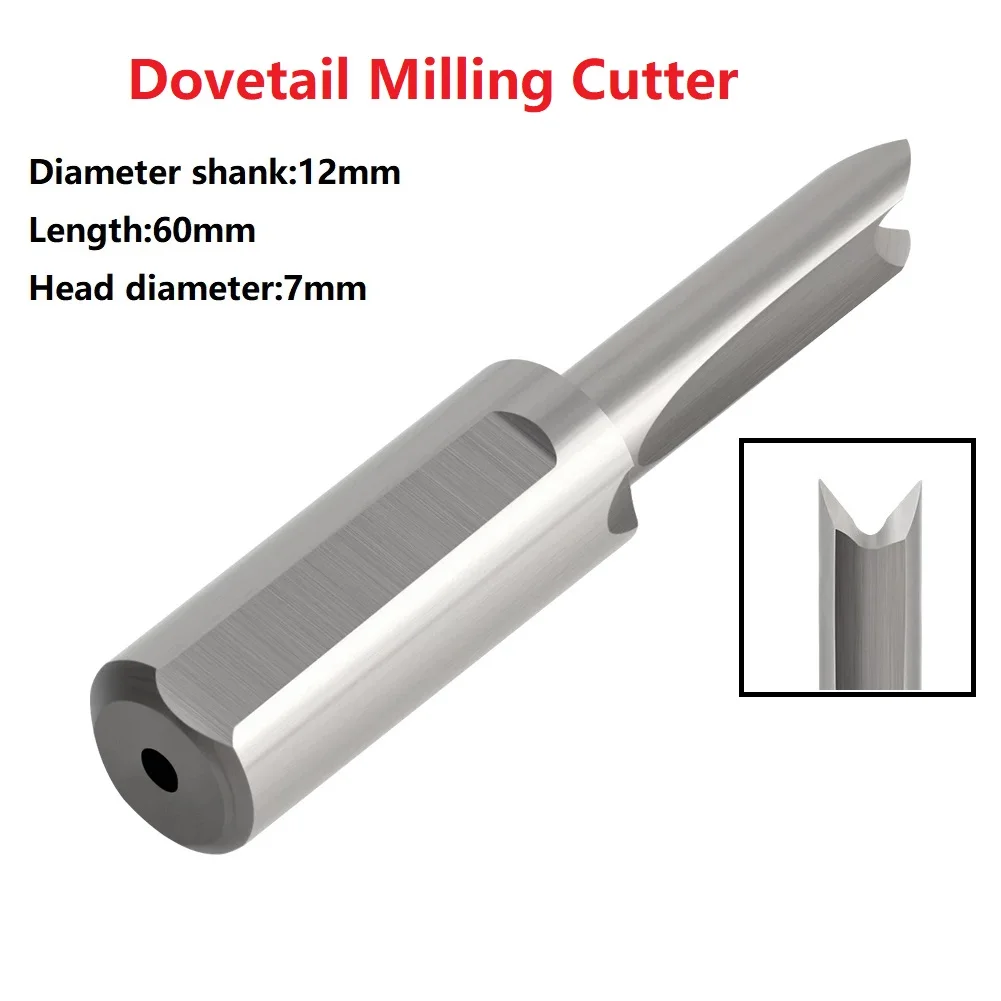 

High Quality 3D Engraving V Groove Router Bit Woodworking 12mm Diameter Shank