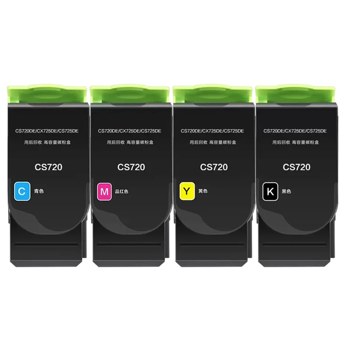 Фото Универсальный новый тонер-картридж Word-Wide, замена для Lexmark CX-310dnw CX-310n CX-410de CX-410dte CX-410e CX-510de №4