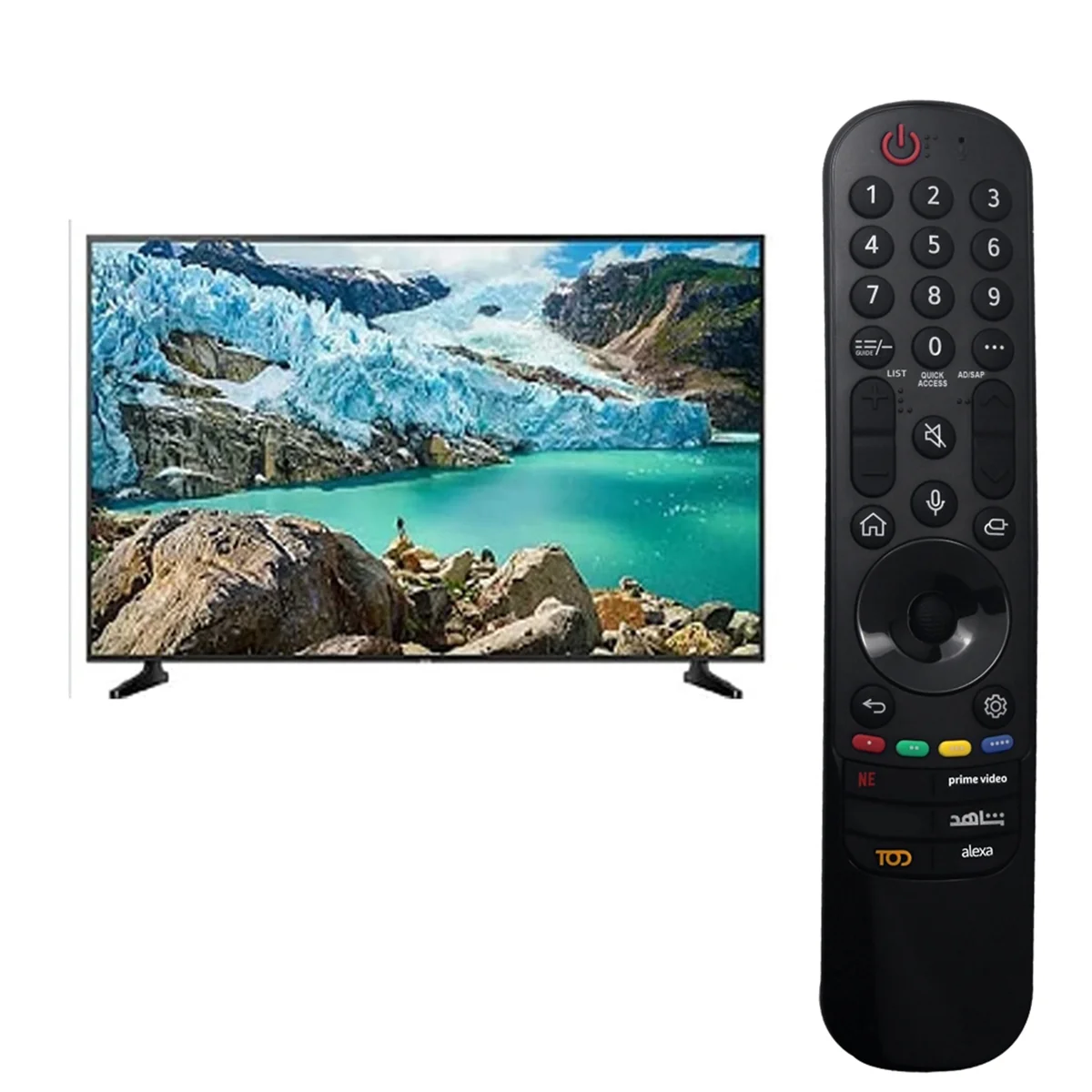 Замените MR23GA AKB 76043107 Голосовой пульт для LG Smart TV OLED QNED B3 C3 G3 серии NanoCell UHD 4K 8K UR8000