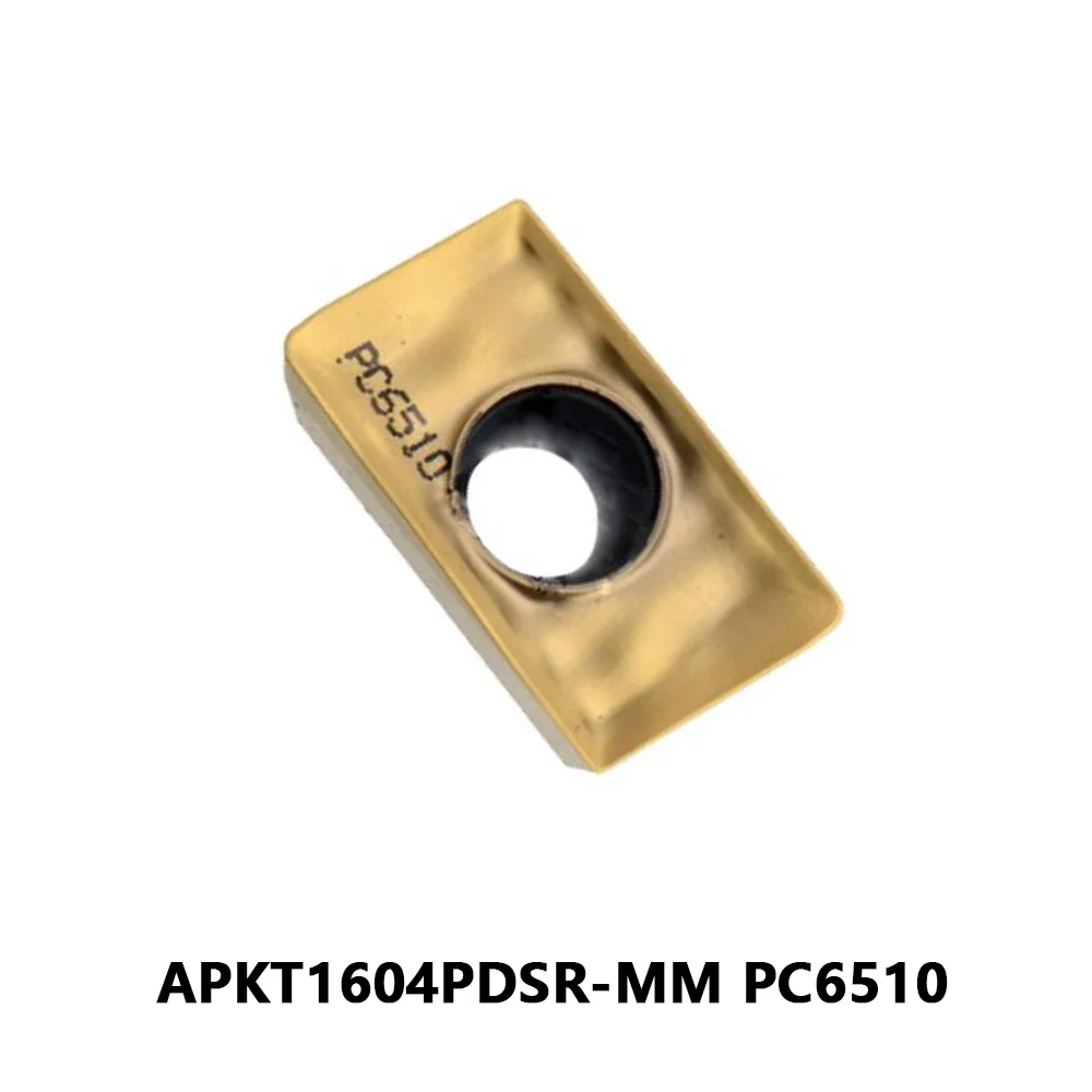 APKT1604 APKT1135 PDFR APKT1604PDFR-MA Токарный станок MA3 мм Фрезерные пластины Оригинальный