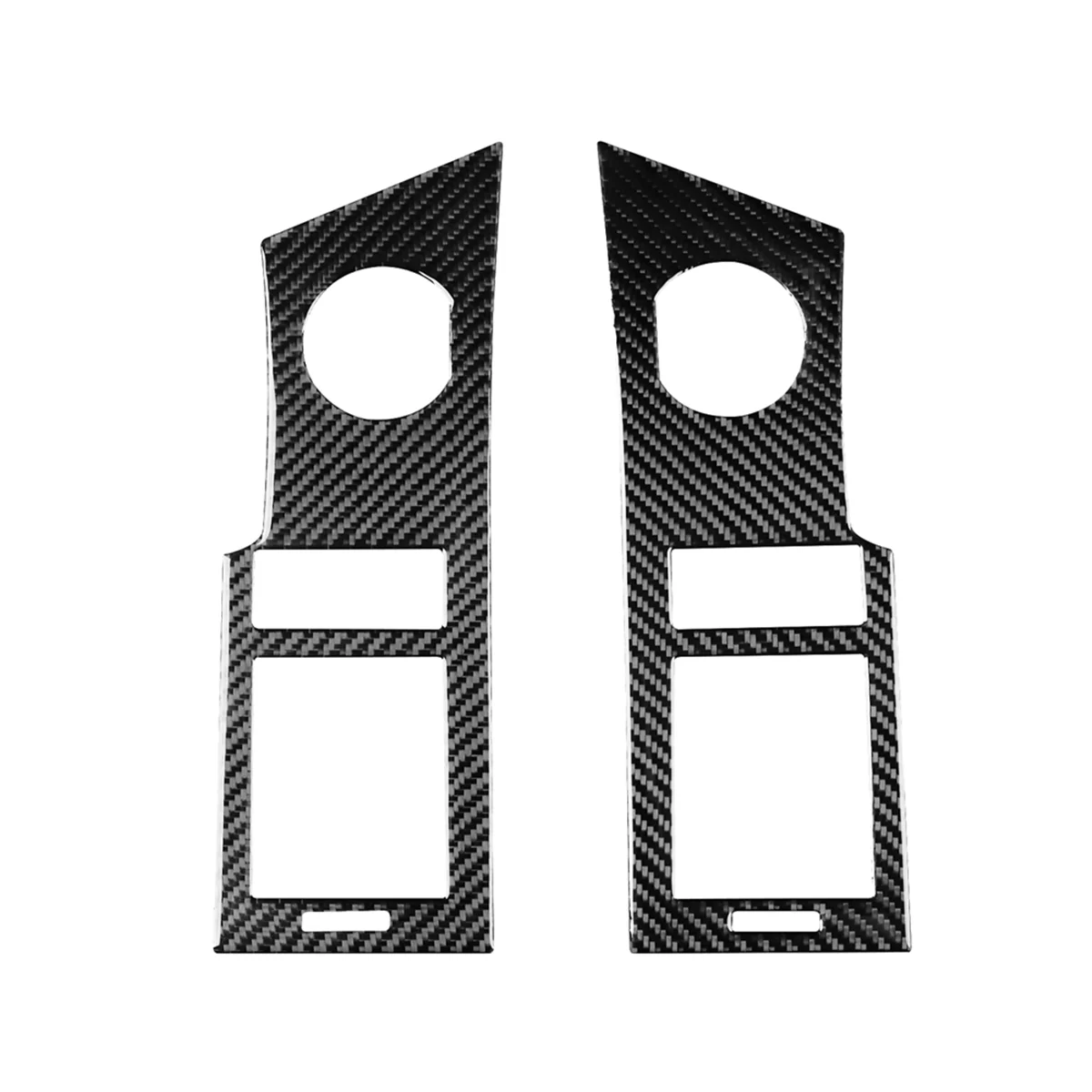 Углеродное волокно для Jeep Liberty 2008-2012 боковая вентиляционная крышка приборной