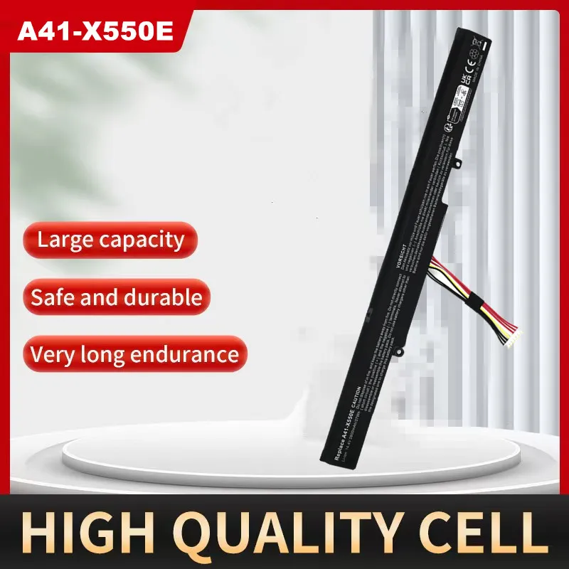 Фото A41-X550E аккумулятор для ASUS A450 F450J X450 A450C F450V X450E A450E F550D X450J A450J F550DP X450JF A450JF K550D X550DP №1
