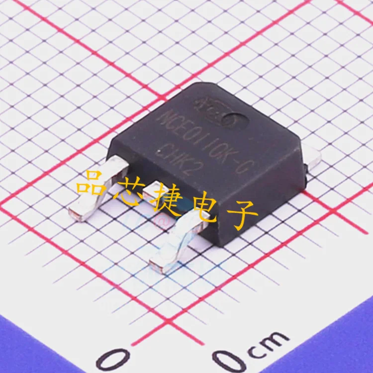 

10 шт. Оригинальный Новый NCE0110KG NCE0110 TO252 100V 9.6A MOS чип FET