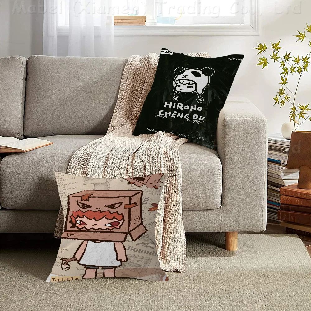 HIRONO декоративная эстетика комнаты наволочка домашний декор спальня