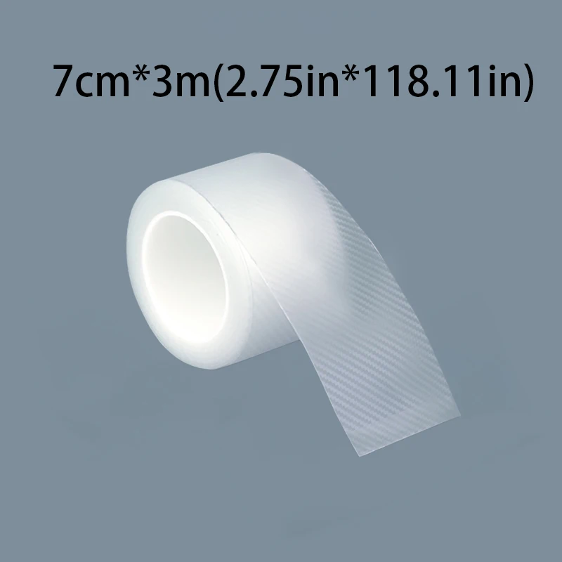 

Прозрачная Лента Из Углеродного Волокна Для Защиты Порога Двери Автомобиля, Прочная Устойчивая К Царапинам Наклейка