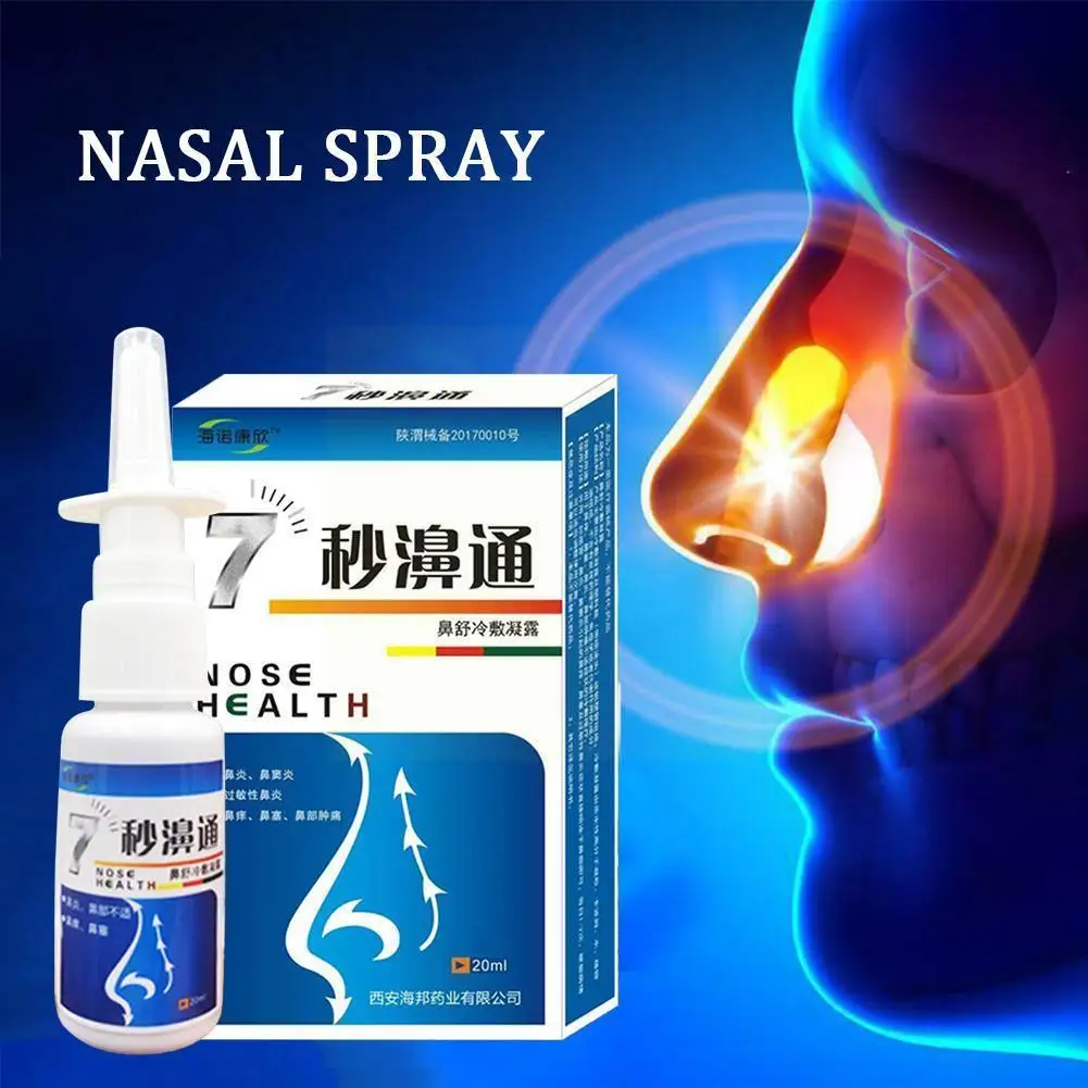 

Chinese Traditional Medical Herb Spray Nasal Sprays Care Nose Treatment Chronic Rhinitis Rhinitis Care Spray Sinusitis Heal C8Q7