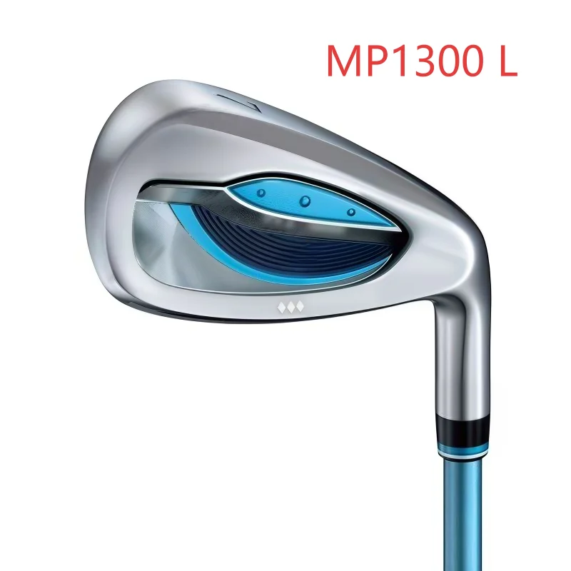 Фото Новые женские клюшки для гольфа MP1300 Blue Golf Club 2025 года, размеры L, 5/6/7/8/9/P/A/S №1