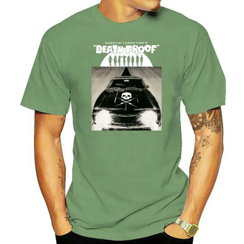 

Death Proof Ver 10 Quentin Tarantino Postert Shirt All Sizes S To 4xl New Fashion For Men Black
