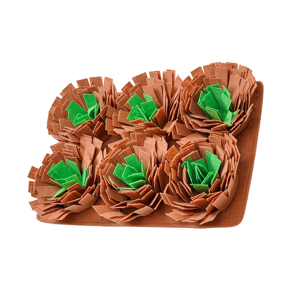 

Wear-resistant Snuffle Mat Portable Feeding Mat Household Puppy Feeding Accessory