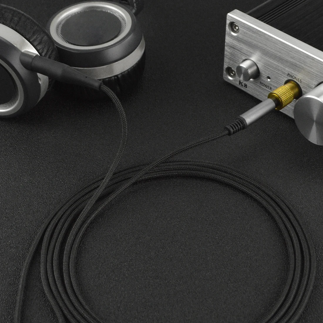Аудиокабель Geekria с нейлоновой оплеткой, совместимый с AKG K430, K450, K451, K452, Q460, JBL J88, J55 JBL J55, J55a, J55i, J88 (art.: 3920ca82dffaa) - 3920ca82dffaa