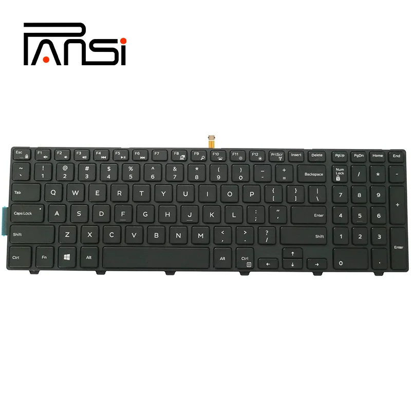 Сменная Клавиатура для ноутбука Dell Inspiron 15 5000 Series 5542 5543 5545 5547 5548 5552 5557 5558 5559 3000 3541 3542