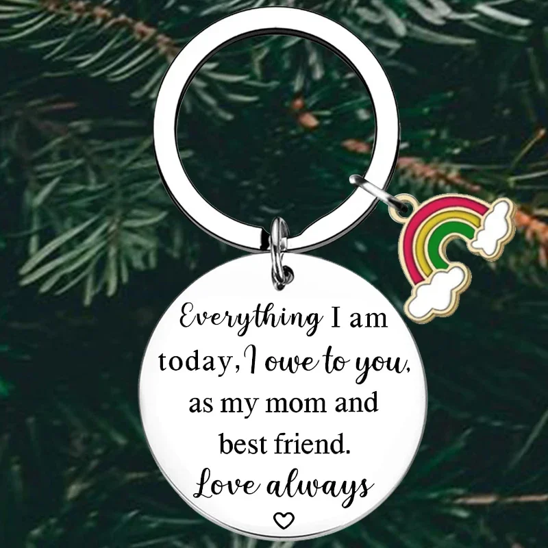 Милый брелок на день матери памят я люблю тебя мама подарок рождения Рождество