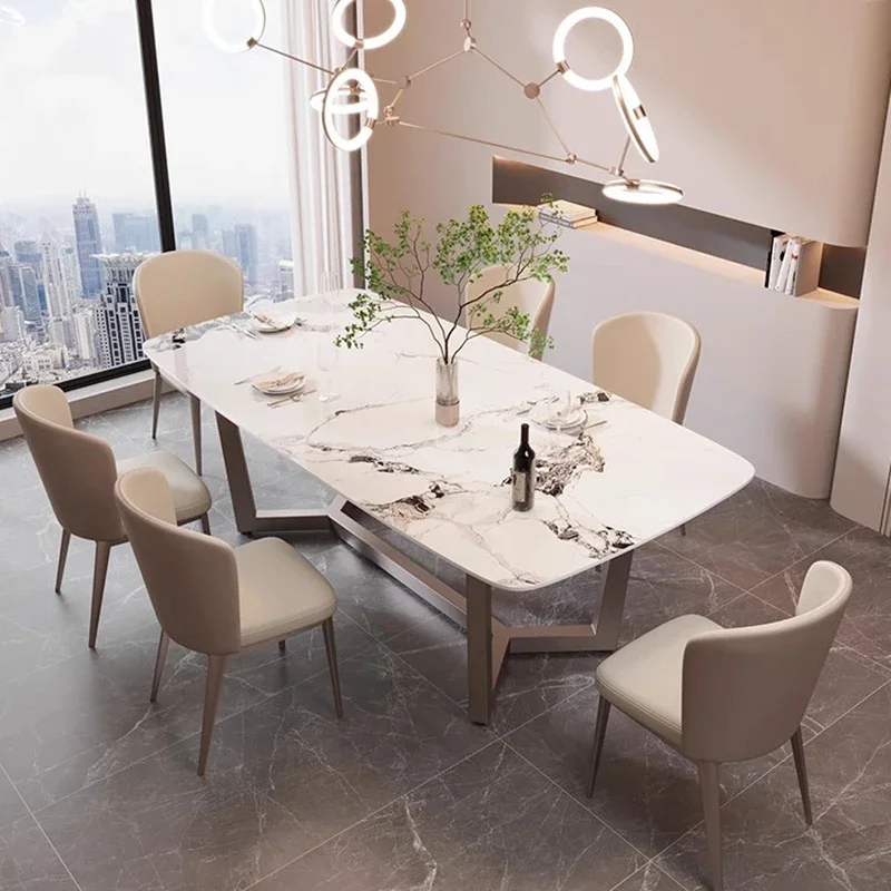 Обеденный стол домашняя мебель кухня Современное кафе гостиная центр садовые