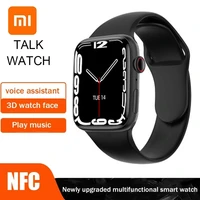 xiaomi smart watch nfc function bluetooth call music photo multi function watches waterproof smartwatch men women multifunction
