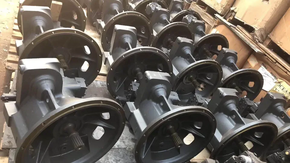 A8VO55 A8VO80 A8VO107 A8VO120 A8VO140 A8VO200 переменный двойной осевой поршень гидравлический