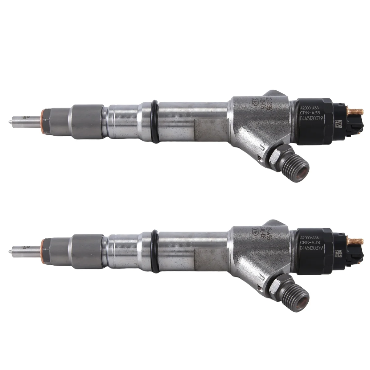 2 шт. 0445120379 Форсунка инжектора нефти для Yuchai YC6J 0445 120 379