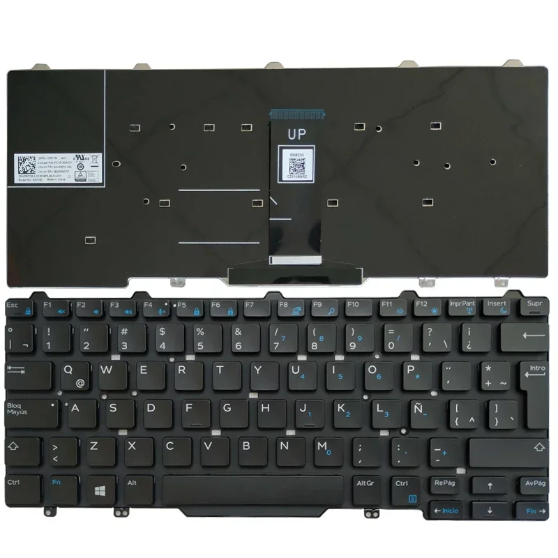НОВАЯ клавиатура для ноутбука Latin LA/испанского SP Dell latitude 3340 3350 5480 5490 5491 5495 7480 7490 0797YM