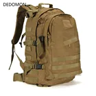 Военный 3D-Рюкзак 40 л, ранец для скалолазания, альпинизма, кемпинга, пешего туризма, треккинга, дорожная уличная сумка, тактический рюкзак
