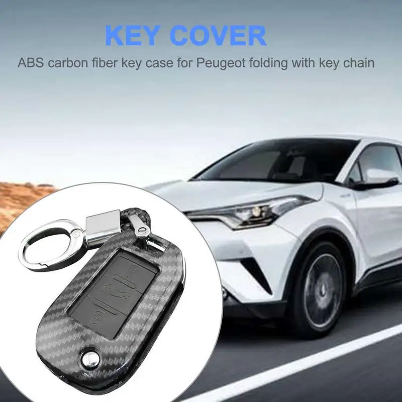 

Remote Key Case For Peugeots 208 301 308 508 2008 3008 Car Key Cover For Citroens C3 Aircross C4 Cactus C5 Aircross C-Elysee