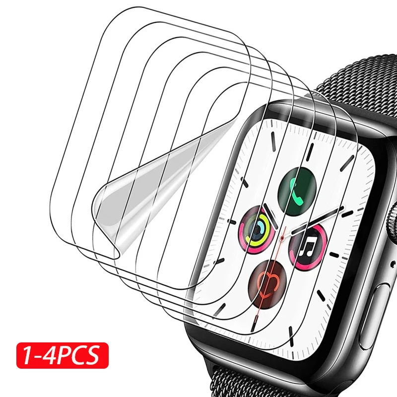 

Защитная пленка для Apple Watch 45 мм 41 мм 40 мм 44 мм 38 мм 42 мм