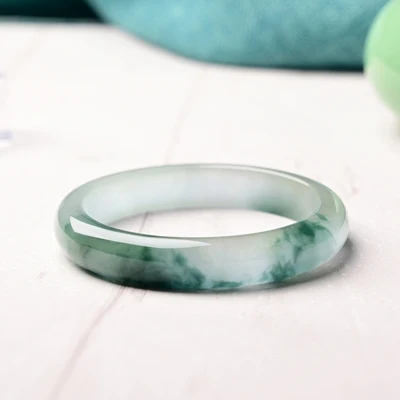 

Zheru ювелирные изделия натуральный бирманский японский браслет 54 мм-64 мм светло-голубой цветок элегантные украшения принцессы лучший подаро...