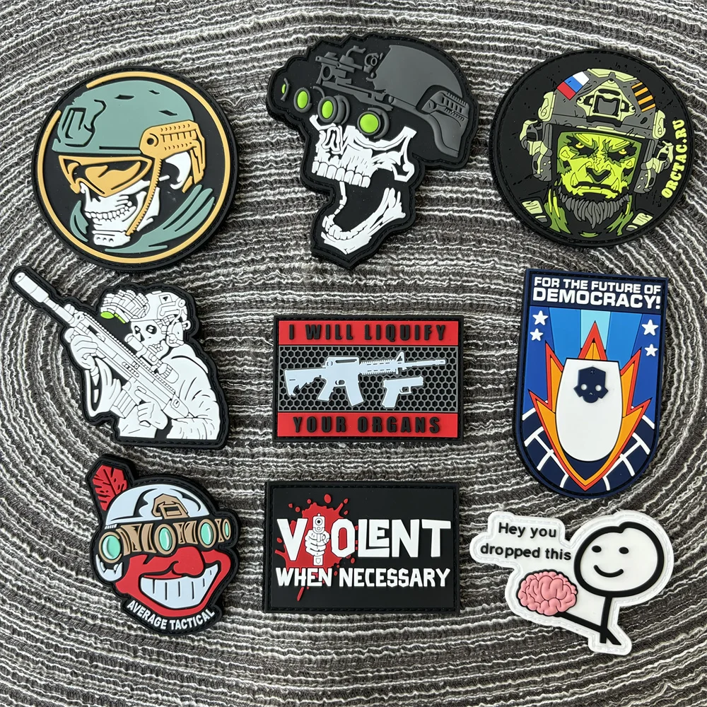 Заплатки из ПВХ для одежды