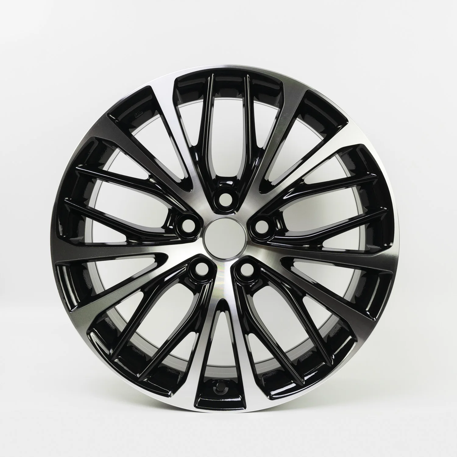 

China supplier custom car alloy wheel rims 16 17 18 inch 5x114.3 replica wheels for toyota camry
