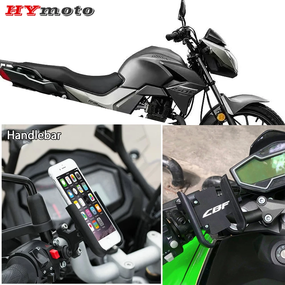 Для Honda CBF1000 CBF 125 150 190 X/R 250 500 600 600s SA аксессуары для мотоциклов держатель руля GPS