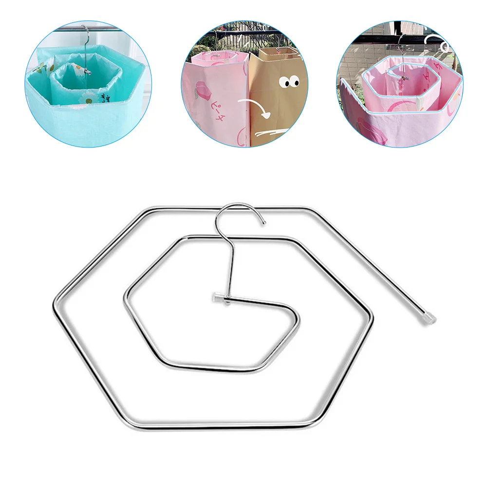

Hanger Rack Drying Quilt Spiral Laundry Clothes Blanket Sheet Bed Dryer Drip Children Hanging Balcony Racks Sock Stand Storage