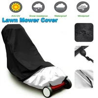 191x50x100cm garden mower cover waterproof anti uv dustproof outdoor lawn tractor mower cover multi function oxford cloth