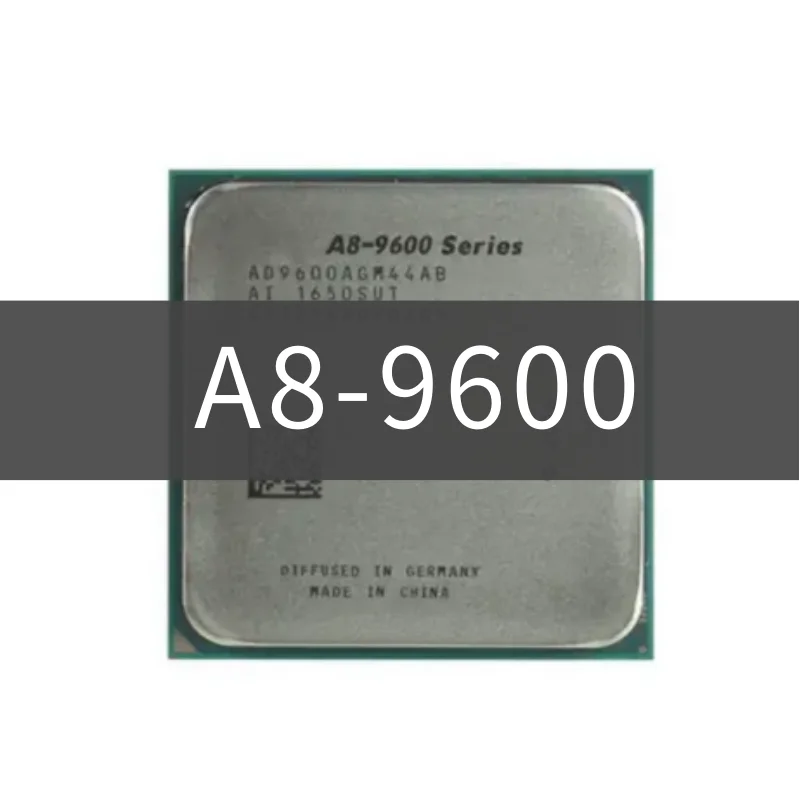 

A8-Series A8 9600 3,1 ГГц б/у 65 Вт четырехъядерный процессор AD9600AGM44AB разъем AM4
