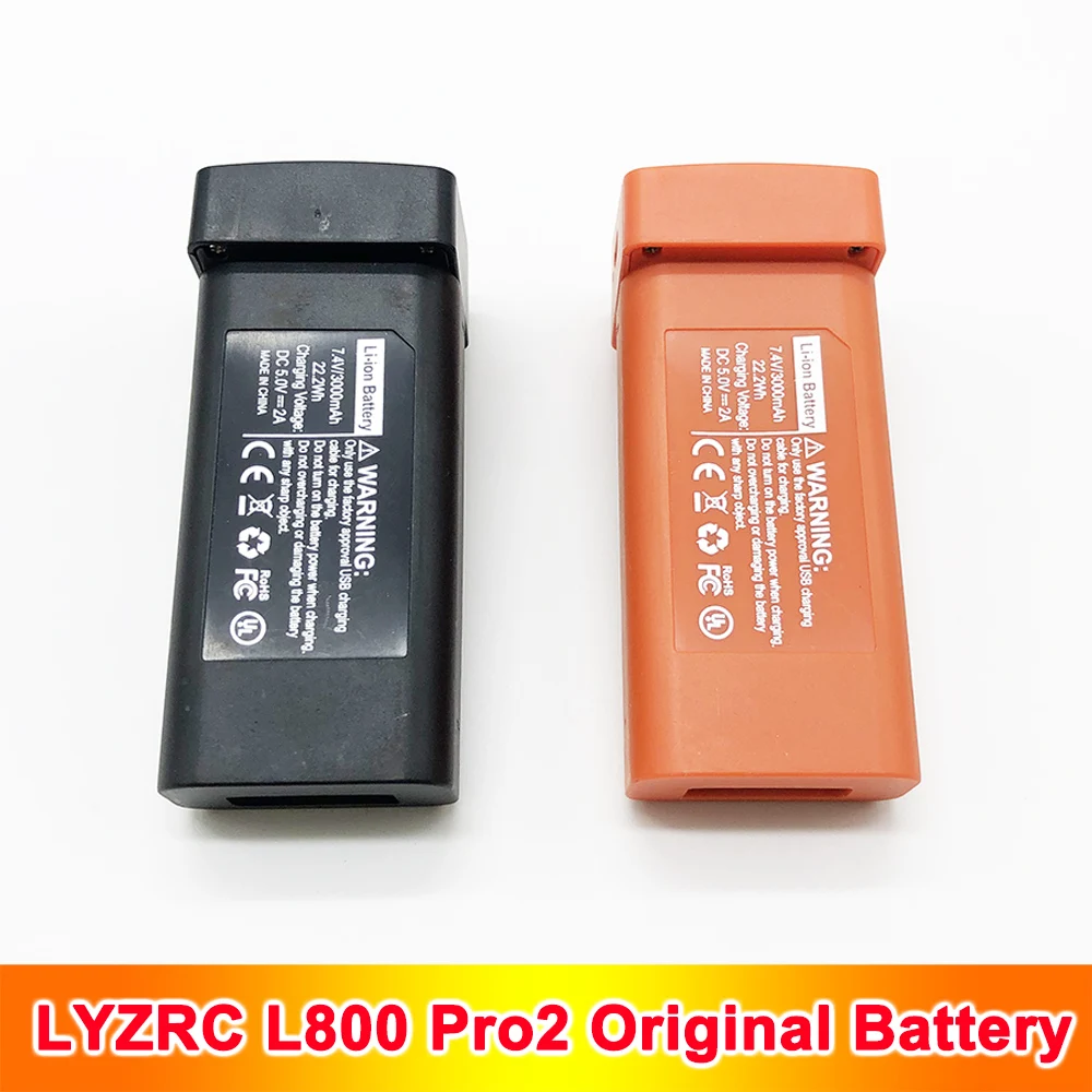 LYZRC L800 Pro2 GPS Дрон Оригинальная батарея запасная часть 7,4 V 3000mAh Lipo батарея запасная часть Аксессуар