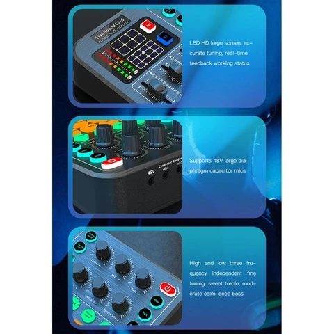 Звуковая карта OOTDTY E0BB4NB905850